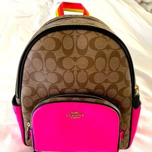 Coach Backpack
